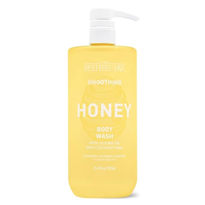 Vitamin C Body Wash with Niacinamide & Orange Blossom – Brightening Hydrating Shower Gel for Dull Skin, Daily Body Cleanser for Smooth Even-Looking Skin, Vegan, Sulfate Free, 25.4 fl oz
