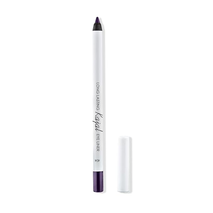 Lamel No Smudge Gel Eyeliner - Violet - Waterproof Eyeliner Pencil - 10-Hour Wear, Sharpenable, Contact Lens Friendly, Vegan - Creamy & Sweat Proof Pencil - Highly Pigmented - 404 Shade