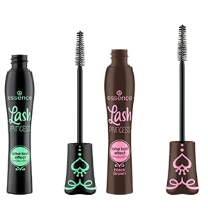 essence | Lash Princess False Lash Effect Mascara & Lash Princess Brown Mascara Bundle