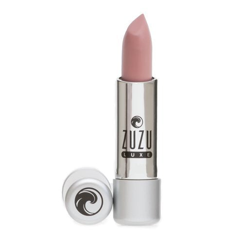 Zuzu Luxe Lip Color Lipstick (Sandstorm - Soft Topaz/Cool Crème), Natural Ultra-Hydrating Lipstick, Paraben Free, Vegan, Gluten-free, Cruelty-free, Non GMO, 0.13 oz