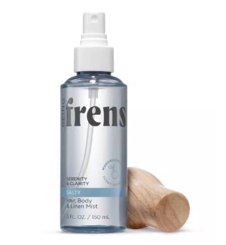 Being Frenshe Women's Hair, salty, Body and Linen Mist Spray with Essential Oils (pack of 1)