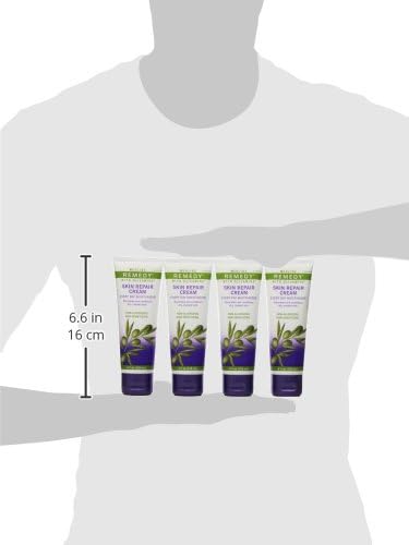 Medline Remedy Skin Repair Cream, 4 oz Tubes (3 Pack)