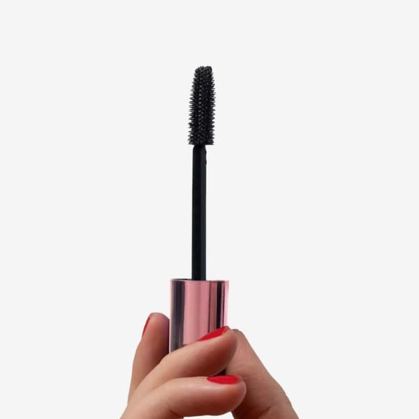 SARELLY Horse Lashes Mascara | Waterproof | Volumizing & Lengthening | Lash-Conditioning | Vegan & Cruelty-Free