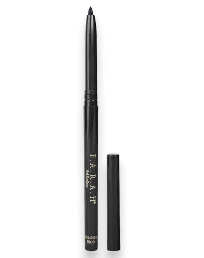 F.A.R.A.H Gel Eyeliner Duo - Bold & Long-Lasting Eyeliner Pencils - Burnt Purple and Absolute Black