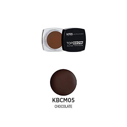 Kiss New York Professional Top Brow Eyebrow Cream (KBCM05 - Chocolate)