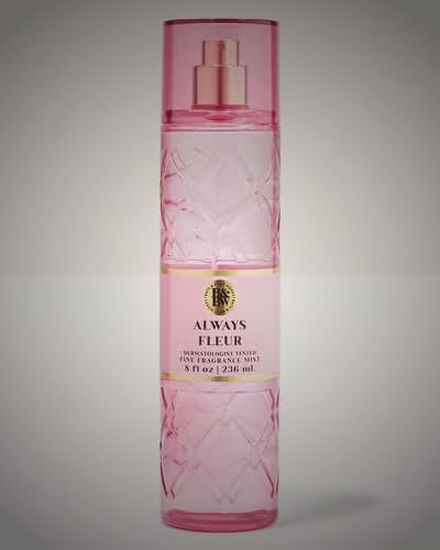 Always Fleur | Bath and Body | Fine Fragrance Mist | Floral & Sweet Pear Scent