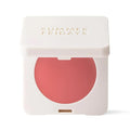 Summer Fridays Blush Butter Balm - Skincare-Infused Hydrating Cream Blush with Hyaluronic Acid, Ceramides, & Shea Butter for a Dewy Flush of Color - Cheek and Lip Tint - Soft Strawberry (0.14 Oz)