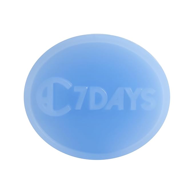 CDH7DAYS Soft Milky Soap Bar for Moms (2 Pack), EWG Verified & Vegan, Korean Handmade Natural Body Soap, Unscented, Plant-Based Gentle Cleanser for Sensitive & Pregnancy-Safe Skin, 5oz x2