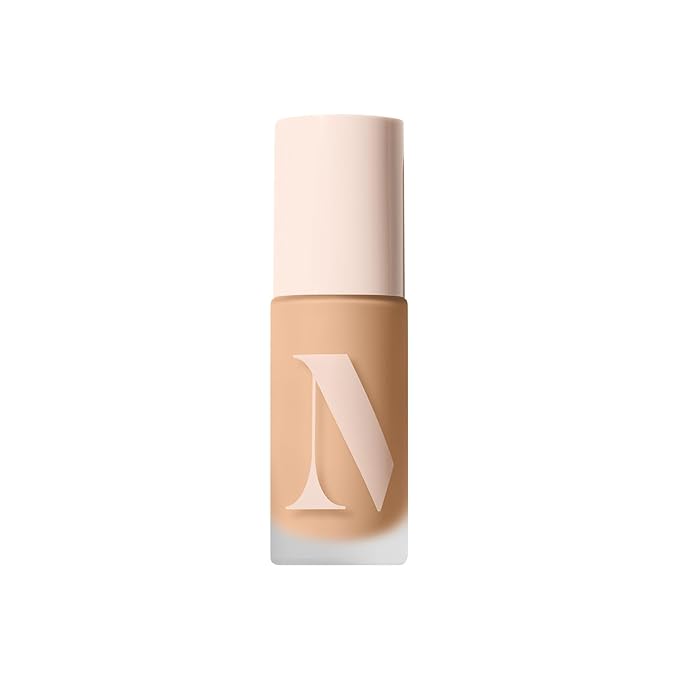 Morphe Lightform Dewy Foundation - Extended Hydration Foundation Makeup with a Lasting, Natural Radiant Finish - Long-Wearing Formula with Buildable, Medium Coverage - Medium 12W (1.01 fl oz)