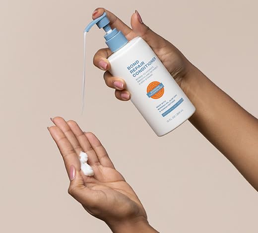 Bond Repair Conditioner For All Textured Hair Types, Hydrates, Smooths & Detangles While Providing Protection To Your Curls From Future Damage, 12 Fl Oz