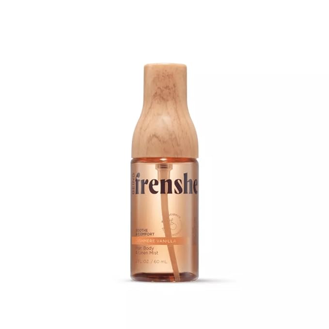 Being Frenshe Cashmere Vanilla HAIR AND BODY LINEN MIST, 2 fl oz - MINI Body Mist
