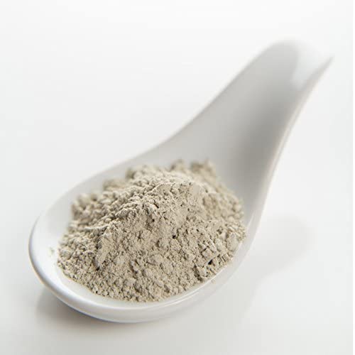 Molivera Organics Premium 1 lb Bentonite Clay Pure, Natural Detoxifying Clay for Face Masks, Hair Care & More - Best Healing Clay - USA Made