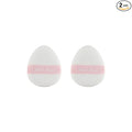 [GIFT]Flower Knows Mini Powder Puff,Buy 1 Powder Blush,Get 1 Little Angel Mini Puff,Soft,Reusable(Mini Powder Puff)