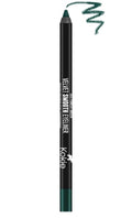 Kokie Cosmetics Waterproof Velvet Smooth Eyeliner Pencil, Forest Green, 0.042 Ounce