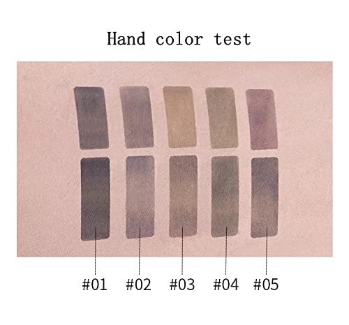 SNOVO Professional eyebrow Palette Eyebrow makeup is available in 5 colors (02# Brown-gray)