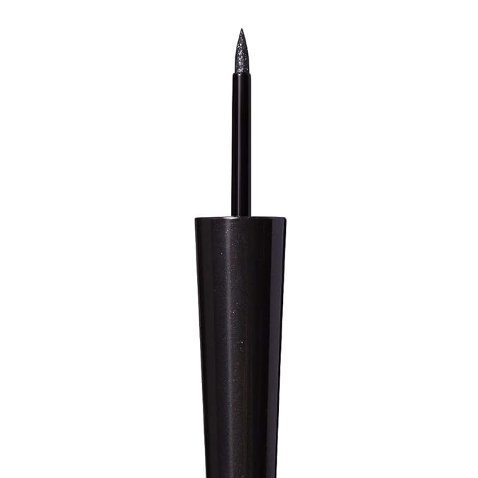 Almay Intense Liquid Eyeliner, Waterproof and Longwearing, Hypoallergenic, Cruelty Free, -Fragrance Free, Ophthalmologist Tested, 223 Black Pearl, 0.08 oz