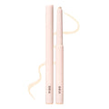 BBIA Last Powder Pencil 3 Colors - Shimmer Glitter Stick Eyeshadow Eyeliner, Under Eye Highlighter Stick Smooth Long-Lasting Creamy Crayon Eye Shadow Liner Pencil Korean Eye Makeup (02 BANANA MILK)