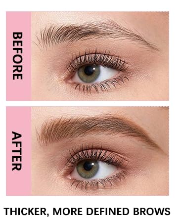 Eyebrow pencils for women,03 Light Brown,0.1mm Ultra-Fine brow pencils,Waterproof,with 2-in-1 Double-Ended Automatic Angled Precision Tip,Built In Spoolie Brush,Longwearing Eye Brow Makeup Pencils