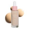 MCoBeauty Miracle Hyaluronic Tinted Serum 0.5-2 Very Light - Hydrating Skin Tint Foundation with Hyaluronic Acid Ginseng - Buildable Sheer to Medium Coverage Dewy Finish - Vegan Cruelty Free Makeup