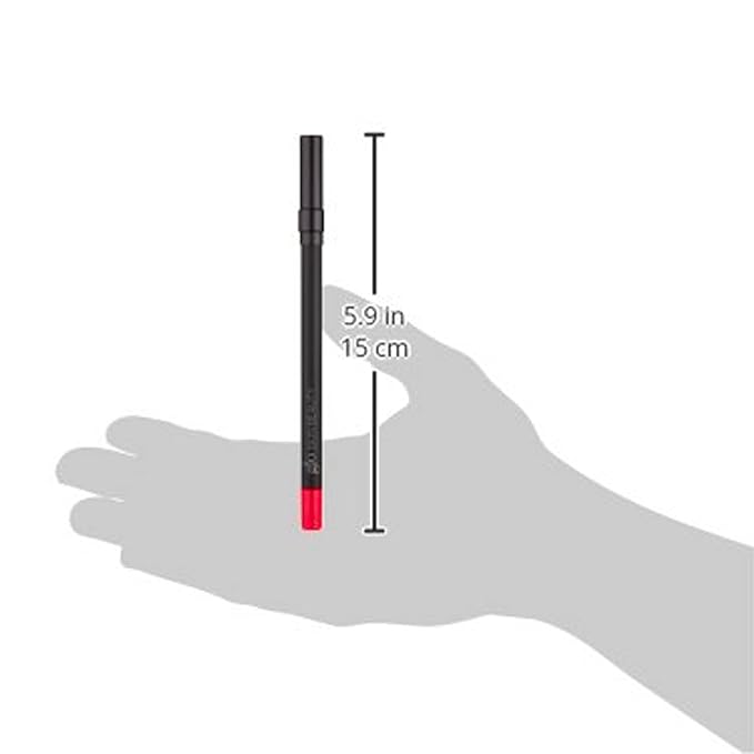 Glo Skin Beauty Precision Lip Liner Pencil | Defines Lips While Keeping Color In Place (Moxie)