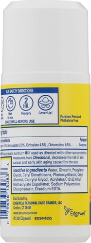 Banana Boat Sport Kids Sunscreen Roll On Lotion SPF 60, 2.5oz | Travel Size Sunscreen for Kids Roll On, Childrens Sunblock SPF 60, 2.5oz (Pack of 12)