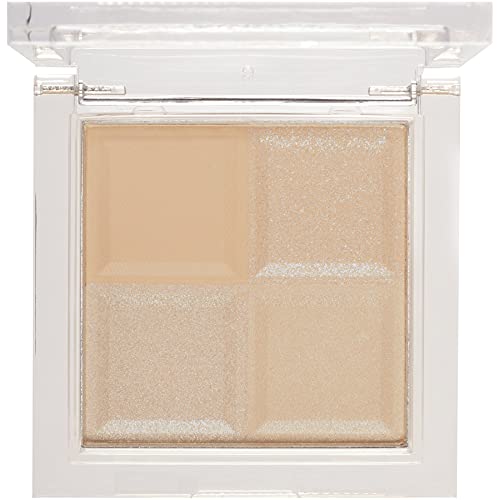 Almay Shadow Squad, Less is More, 1 count, eyeshadow palette, Gel,Powder