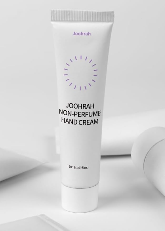 Non-Perfumed Moisturizing Hand Cream 1.7 Fl oz (50ml) For women, baristas, and chefs, PETA Vegan, Fragrance-Free Formula with Ceramides