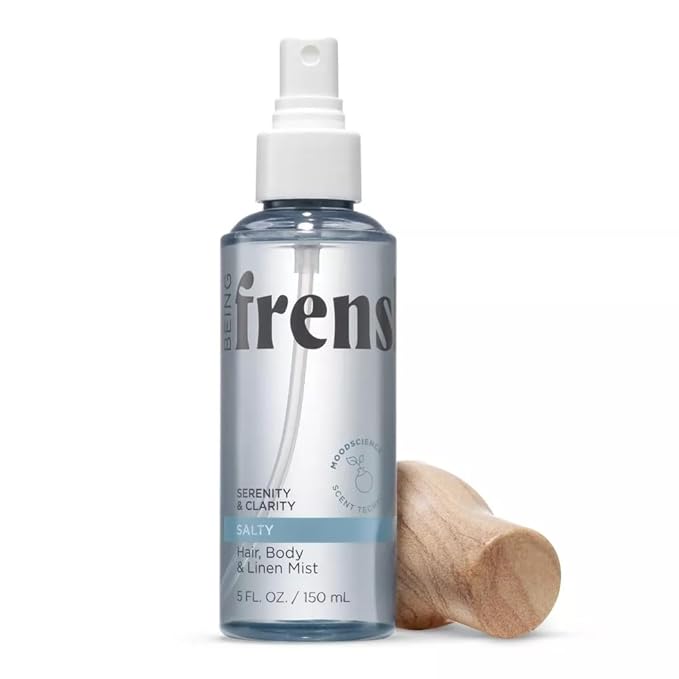 Being Frenshe HAIR AND BODY LINEN MIST 5 fl oz (Salty)