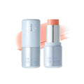 INTO YOU Cream Blush Stick Water Blurring, 5 in 1 Multi-purpose Makeup Balm Stick, Hydrating Blush Tint for Cheeks & Eyes, Lightweight, Long Wearing, Easy to Apply & Blend, BS01