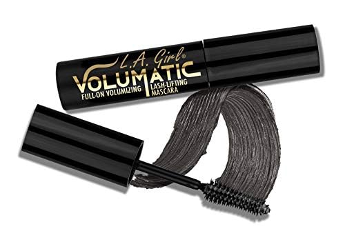 L.A. Girl Volumatic Mascara, Black Brown GMS652 (Pack of 2)