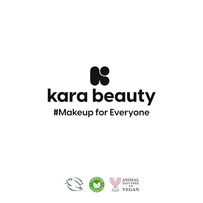 KARA BEAUTY Browfector Double Ended Brow Pencil with Sculpting & Precision Tips, Makeup Eyebrow Pencils for Women, Brow Tint, Eye Makeup & Eyebrow Pen for Shaping & Defining Brows (Medium Brown)