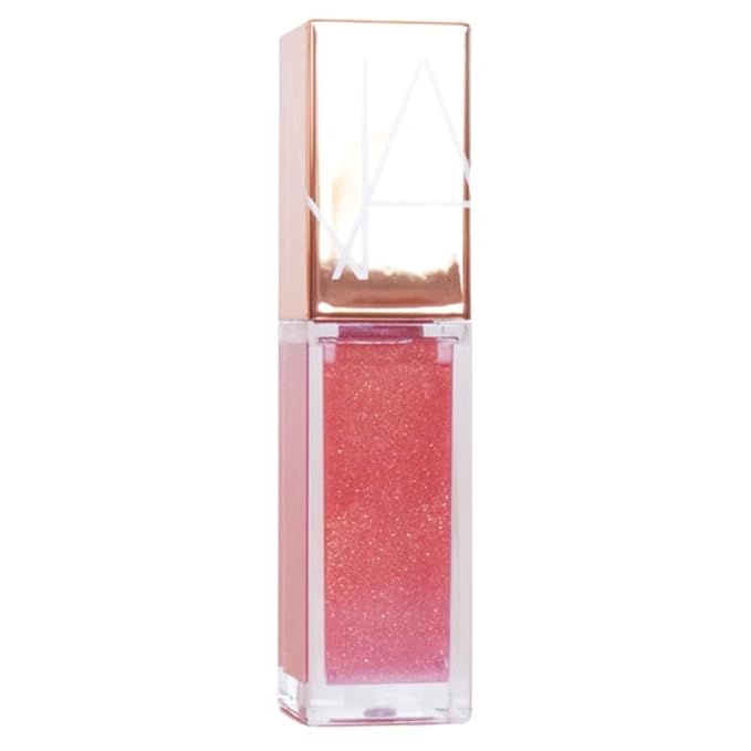 NARS Mini Afterglow Lip Shine Gloss Set:: Orgasm (Sheer Peachy Pink with Golden Shimmer), Unbroken (Shimmering Mauve)