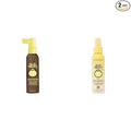 Sun Bum Original SPF 30 Sunscreen Scalp and Hair Mist 2 OZ Blonde Formula Hair Lightener 4 oz Spray Bottle Blonde Hair Types Bundle
