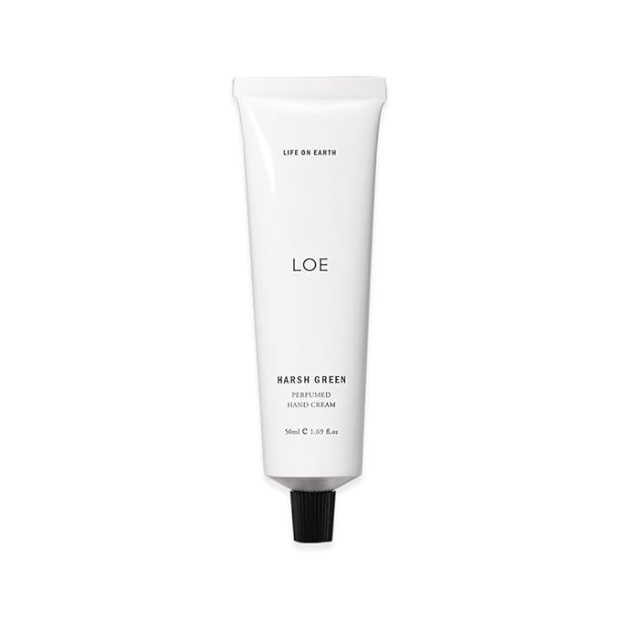 LOE Life On Earth perfumed hand cream, 50ml/1.69fl oz (HARSH GREEN)