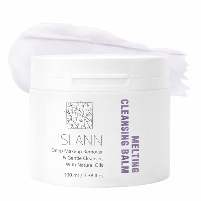 Melting Cleansing Balm 3.38 fl.oz / 100ml, K-Beauty Inspired Double Cleansing, Gentle Vegan Makeup Remover & Oil Cleanser, Clean Balm, Face Cleanser, Oil Based Cleanser