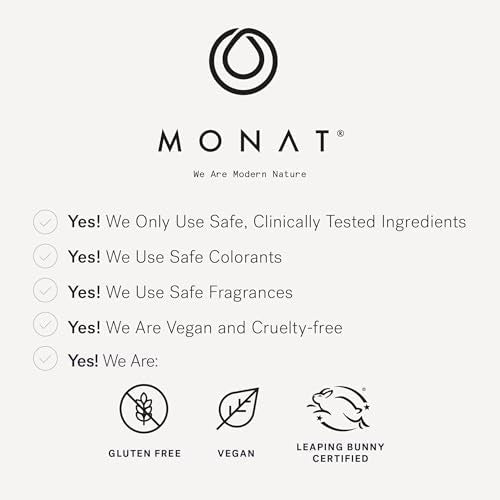 MONAT BOND IQ™ Fortifying Shampoo – Strengthening & Repairing Cleanser with Biomimetic Peptide Technology, Lupin Protein & Baobab Extract for Smoother, Shinier, Stronger Hair - 237 ml / 8 fl.