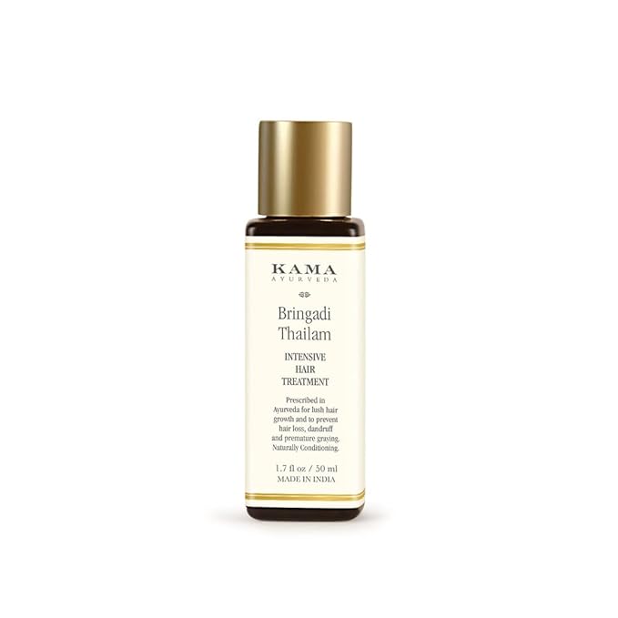 Kama-Ayurveda's Bringadi Intensive Hair Treatment Oil, 1.7 fl oz