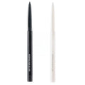 eyeliner pencil retractable eyeliner creamy pigmented smudge proof eye liner pen Black & White