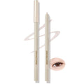 Heart Percent Dote On Mood Gel Eyeliner Pencil – Long-Lasting Waterproof Smudge Proof Smooth Retractable, Aegyo Sal Makeup, Under Eye Highlighter with Built-In Sharpener, #14. Champagne Gleam
