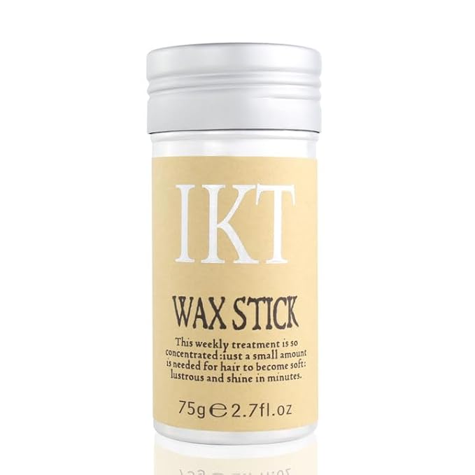 SOVONCARE Hair Wax Stick for Flyaways – Slick Back Hair Stick Wax for Women & Kids | Lightweight, Non-Greasy Hair Gel Stick for Sleek & Smooth Styles 2.7Oz (Pack of 1)