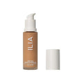 ILIA - True Skin Serum Foundation | Non-Comedogenic, Cruelty-Free, Vegan, Weightless Feel, Buildable Coverage, Safe for Sensitive Complexions (Bonaire SF9.5)