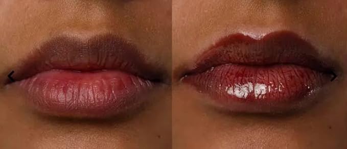 Typology Tinted Lip Oil - Black Cherry & Complimentary Premium Korean BlueBerry Sheet Masque