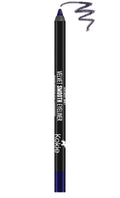 Kokie Cosmetics Waterproof Velvet Smooth Eyeliner Pencil, Deep Navy, 0.042 Ounce