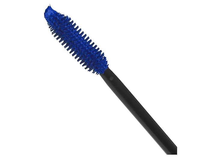 aden Blue Mascara Volume and Length Waterproof – Smudge-Proof Voluminous Tubing Mascara for Eyelashes Long Lasting – Vegan Formula, Blue Makeup for Stunning Eyelashes – Made in Italy