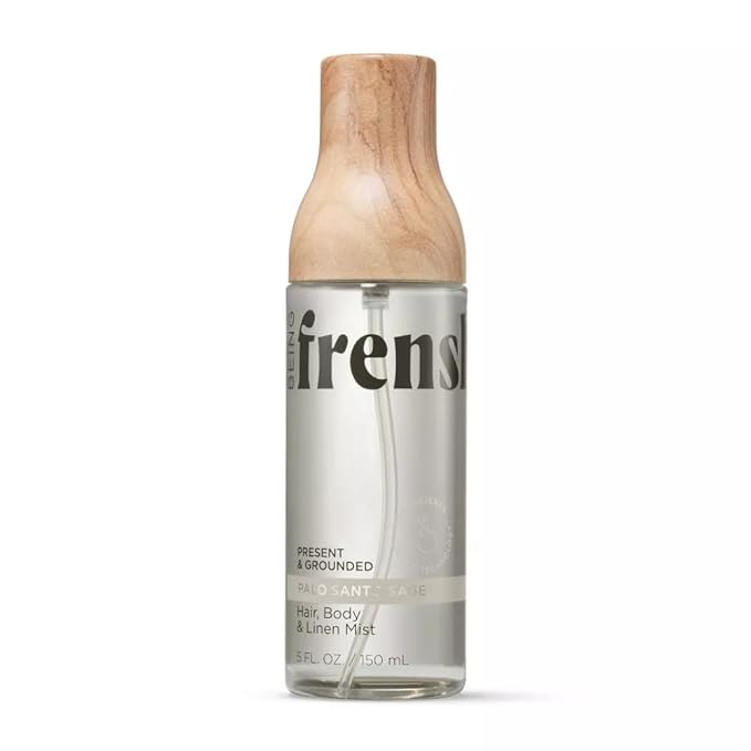 Being Frenshe HAIR AND BODY LINEN MIST 5 fl oz (Palo Santo Sage)