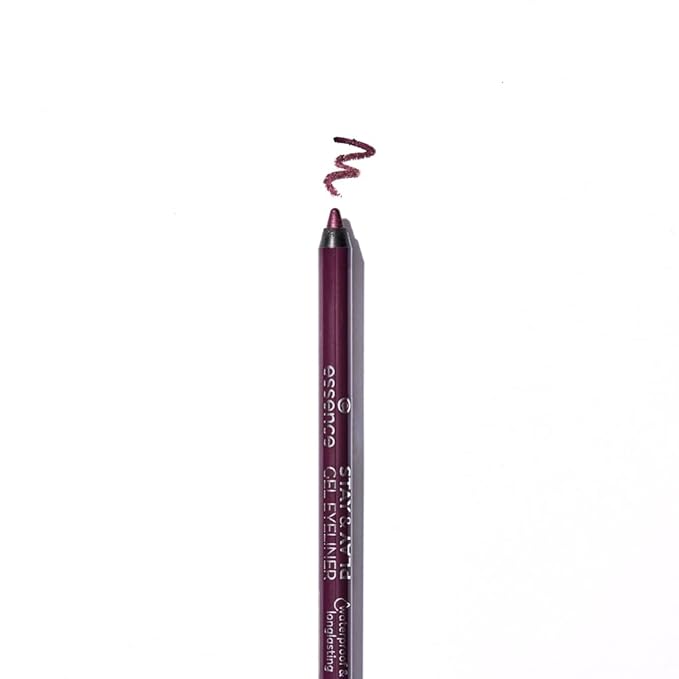 essence | Stay & Play Gel Eyeliner | Super Soft Gel-like Texture | Waterproof & Longlasting | Vegan & Cruelty Free (05 Verry Berry)