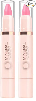 Mineral Fusion Glow Sheer Moisture Lip Tint, 0.1 oz (Pack of 2)