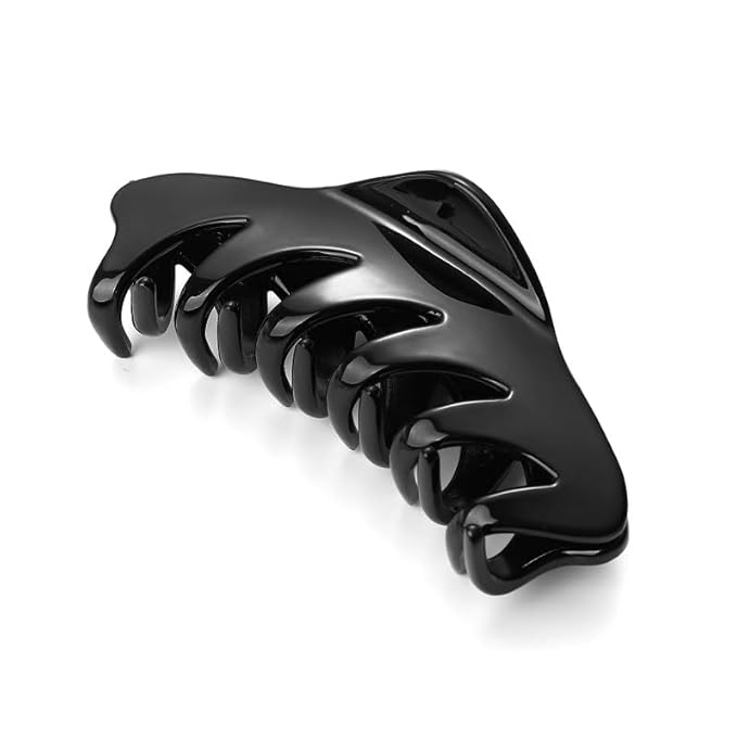 Premium Hair Claw Clips For Thick Hair, Strong Holding Power Claw Hair Clamps Delicate Hair Grip for Women and Girls (Type D)