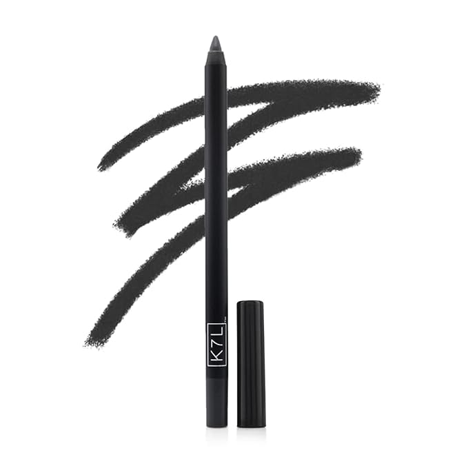 K7L Black Eyeliner, Waterproof, Longwear, Smudgeproof - Onyx