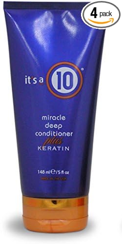 it's a 10 Miracle Deep Conditioner plus Keratin 5 oz (Pack of 4)
